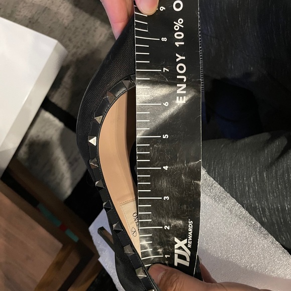 Valentino black mesh studd pumps 35.5 - Picture 13 of 13